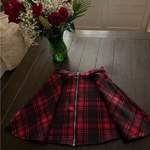 Plaid Skater Skirt Bundle